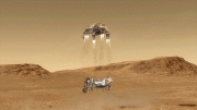 Perseverance Rover Lands on Mars