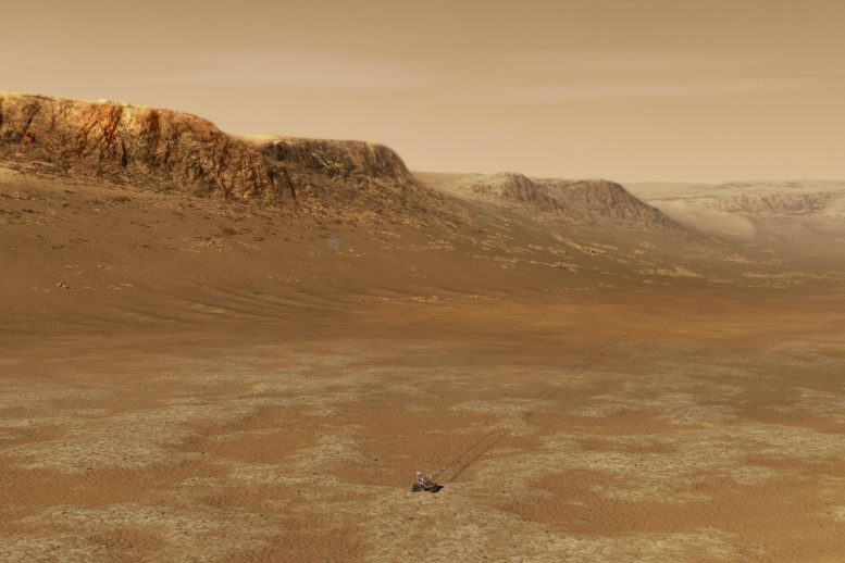 Perseverance Rover Mars Jezero Crater