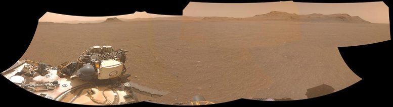Perseverance’s Panorama of Potential Mars Sample Return Landing Site