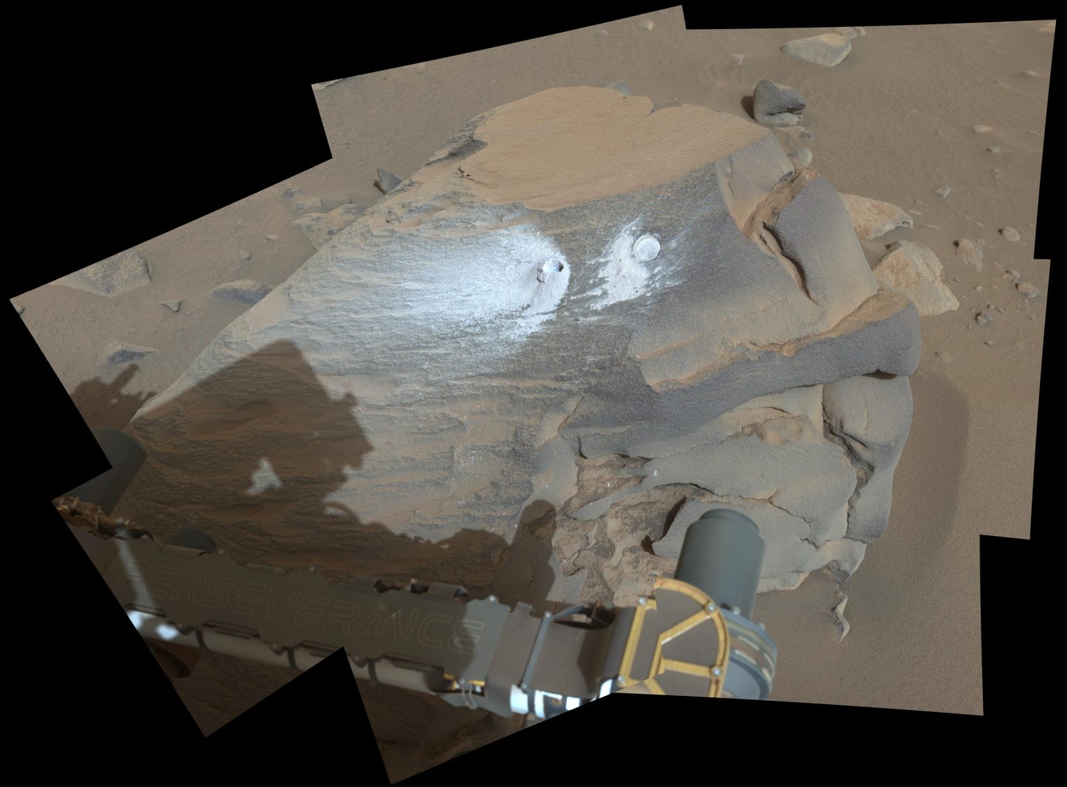Nasa Roc Sicnce NASA’s Perseverance Rover Hits the Mark – “This Is the Kind of Rock We ...