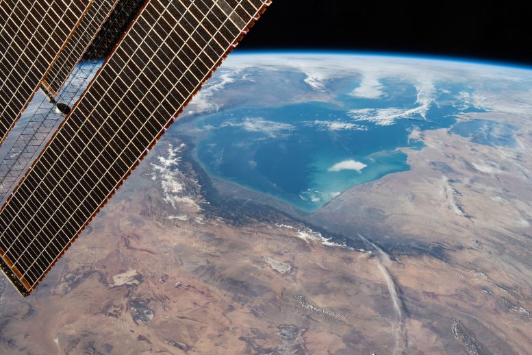 Persian Gulf From ISS