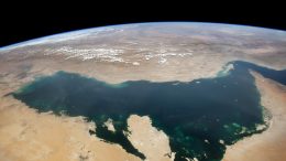 Persian Gulf From Space Station