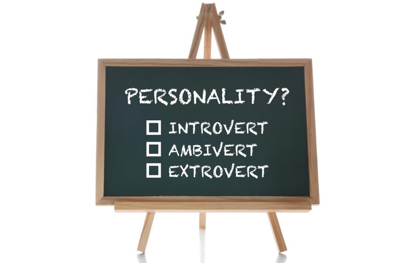 Personality Introvert Extrovert Ambivert