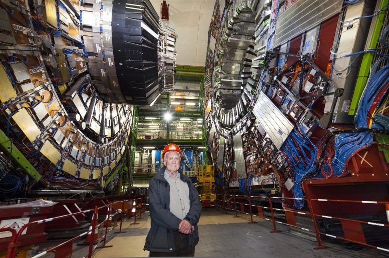 El CERN rinde homenaje a Peter Higgs: el físico de las 'partículas de Dios' muere a los 94 años