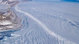Petermann Glacier Greenland Ice Sheet