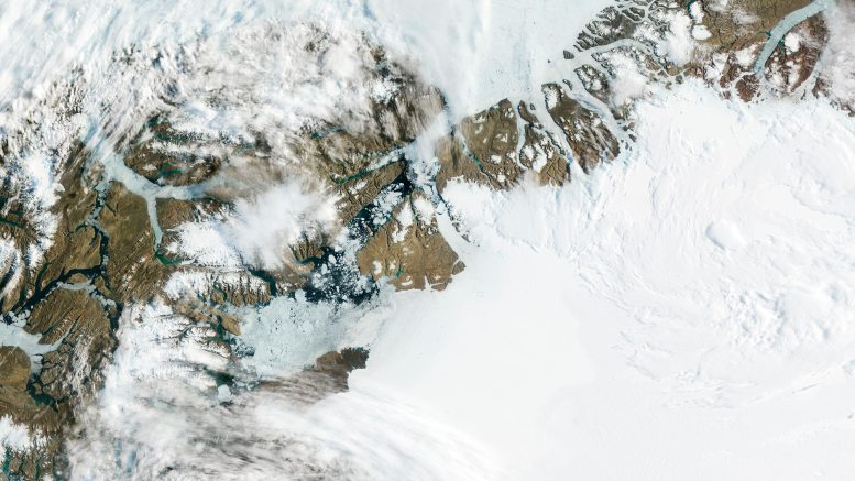 Οι ερευνητές αποκαλύπτουν το μυστικό πίσω από τη χιονοστιβάδα της Γροιλανδίας