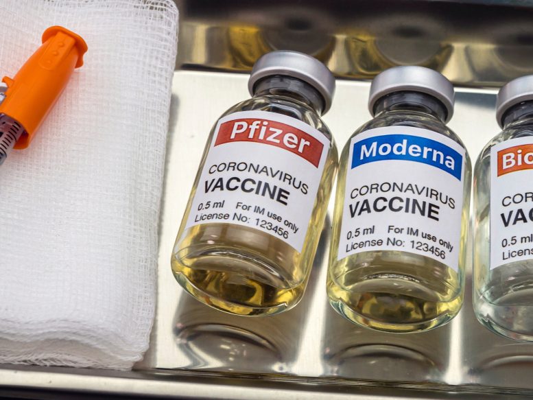 Pfizer Moderna Vaccins voor COVID