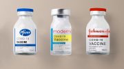Pfizer Moderna Johnson and Johnson COVID Vaccines