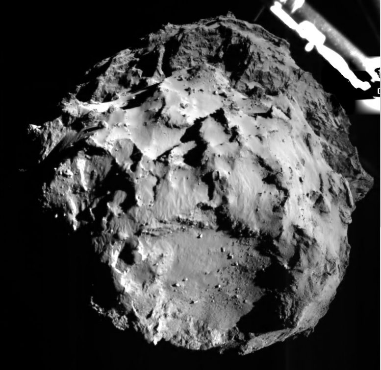 Philae Makes Historic First Landing on a Comet