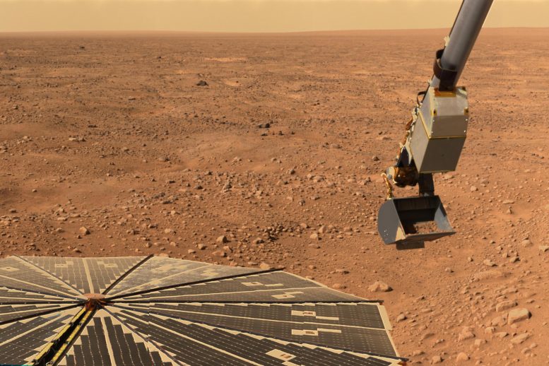 Phoenix Found Perchlorate Salts on Mars
