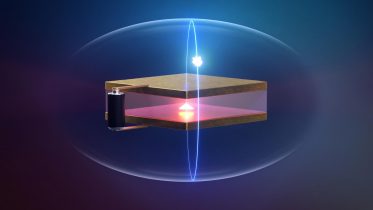 Photon Is Emitted and Reabsorbed by An Artificial Atom