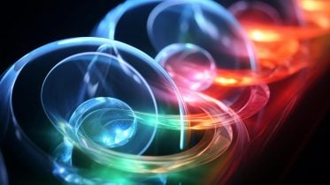 Photonic Crystals Light Manipulation Art