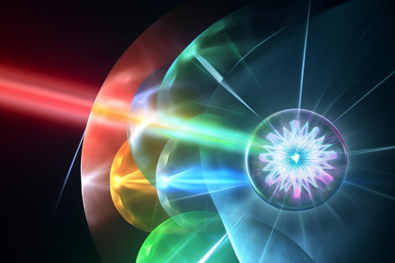 Photonic Crystals Light Manipulation Concept