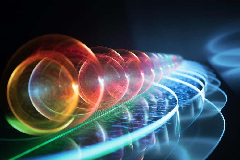 Photonic Crystals Light Manipulation Concept Art