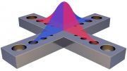 Photonic Structure That Traps Two Photons