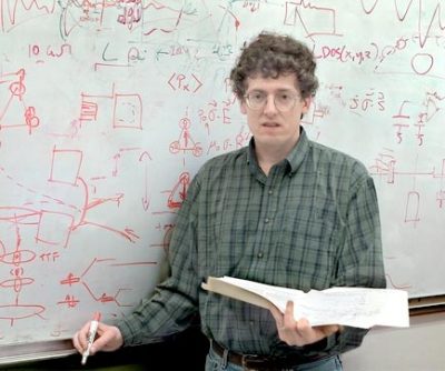 Physicist Michael Crommie