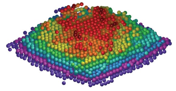 Physicists Determine the Three-Dimensional Positions of Individual Atoms