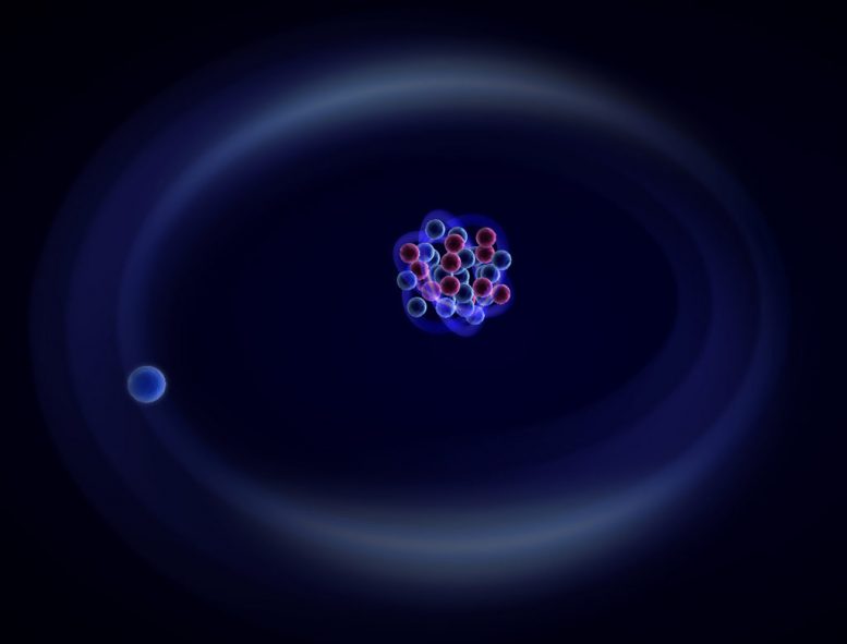 Physicists Reveal a Neutron Halo around Neutron Rich Magnesium Nuclei 