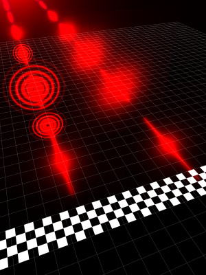 Physicists Slow Down the Speed of Light Traveling Through Air