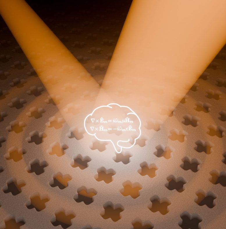 Physics Inspired AI Super Brain