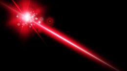 Physics Laser Light Beam Concept Art