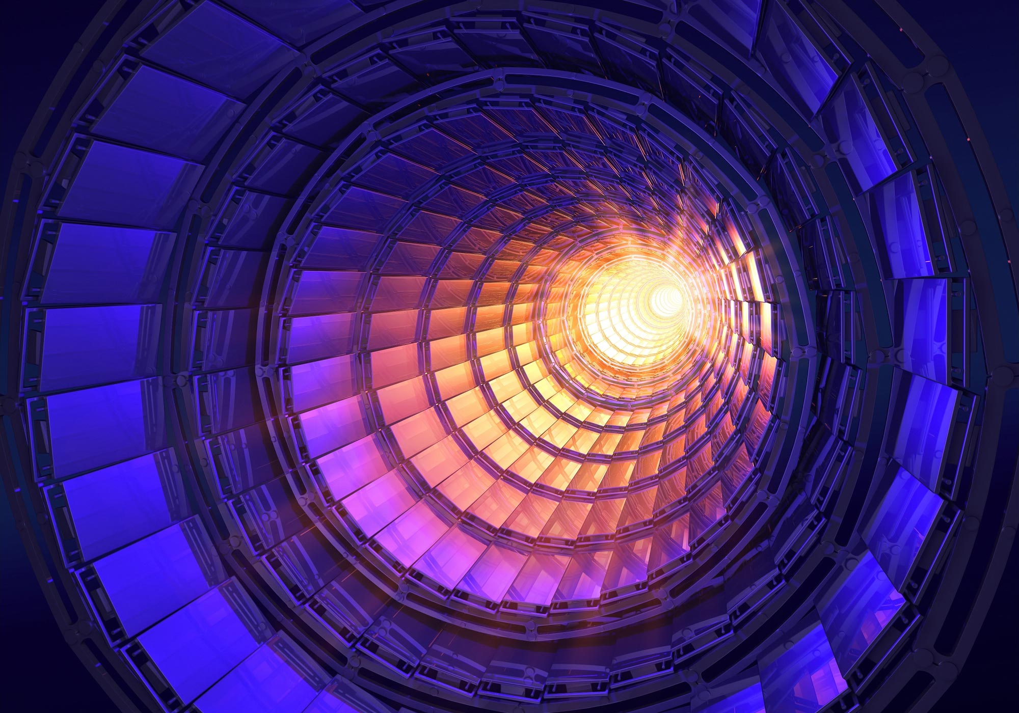 Large Hadron Collider Successfully Restarted at Record Energy: Revving Up the Search for Dark Matter - SciTechDaily : The Large Hadron Collider is once again delivering proton collisions to experiments, this time at an unprecedented energy of 13.6 TeV, marking the start of the accelerator’s third run of data taking for physics. A burst of applause erupted in the CERN Control…  | Tranquility 國際社群