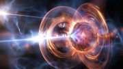 Physics Quantum Entanglement Concept
