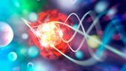 Physics Quantum Particle Entanglement Art