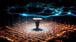 Physics Superconductivity Breakthrough Art Concept