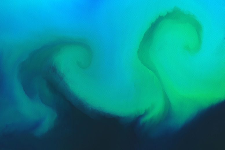 Phytoplankton Landsat 9