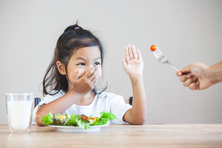 Picky Child Will Not Eat Vegetables