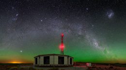 Pierre Auger Observatory in Argentina