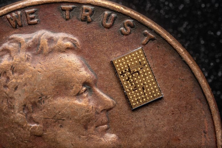 Piezoelectric Power Converter Penny