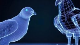 Pigeon AI Technology Concept