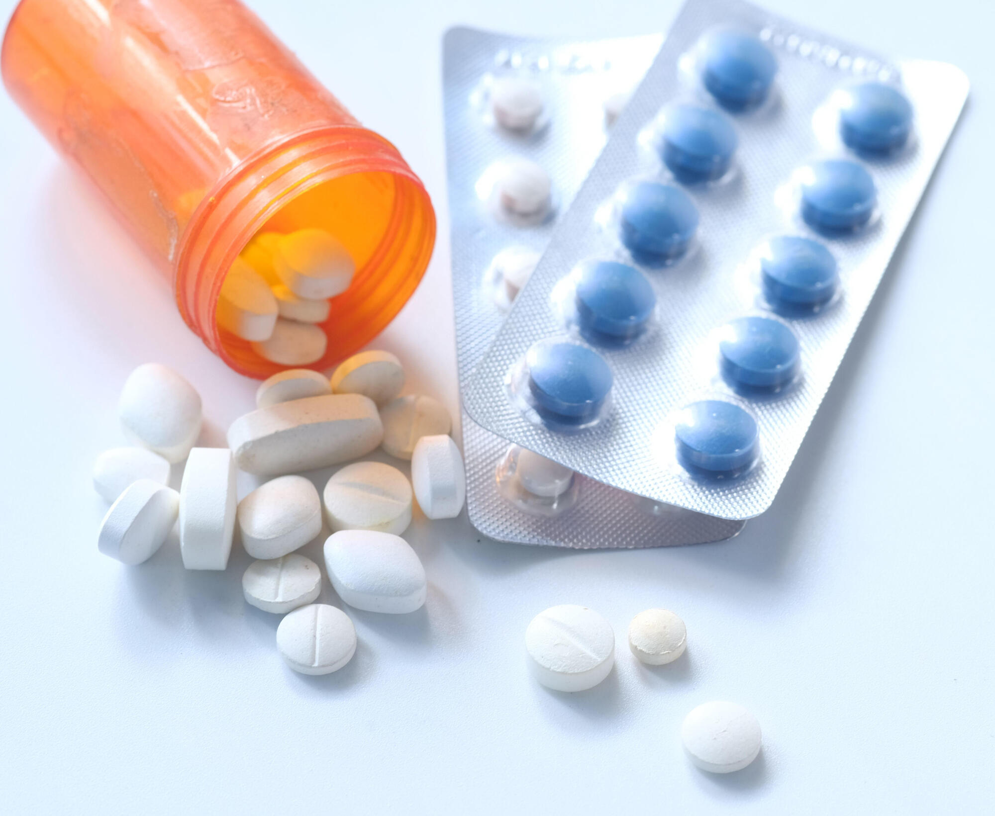 Pill Bottle Tablet Medicine