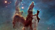 Pillars of Creation Hubble Visible Light