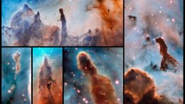 Pillars of Destruction Carina Nebula
