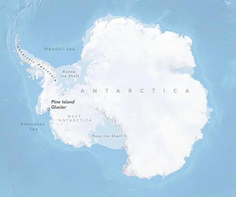 Antarctica’s Thinning Ice Shelves Causing More Ice to Flow Into Sea
