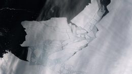 Pine Island Glacier Massive Iceberg