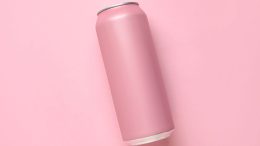 Pink Soda Can