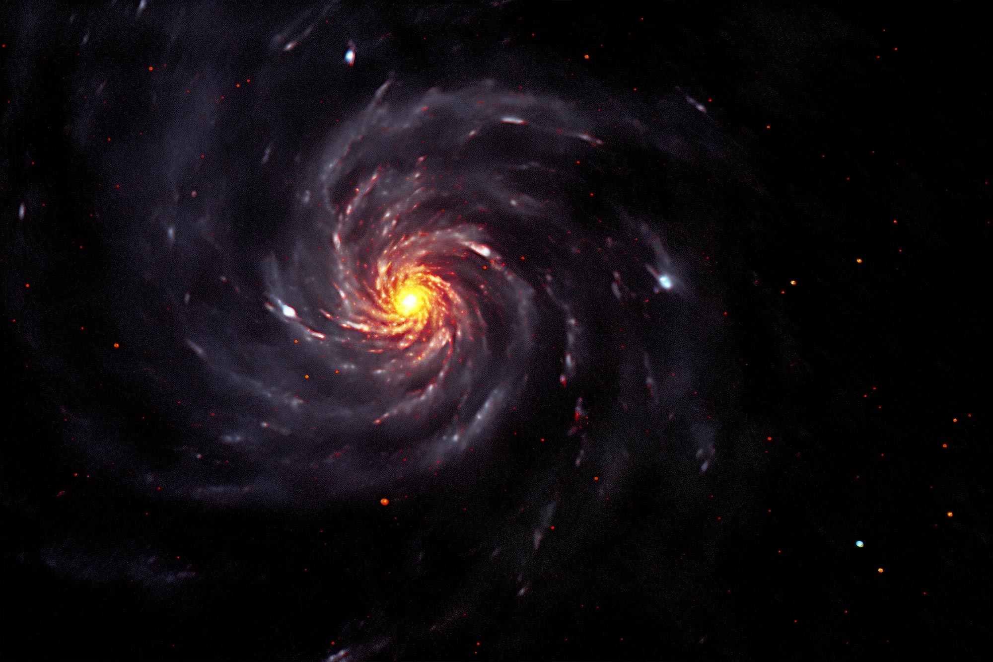 New supernova in the Pinwheel Galaxy now visible with a telescope