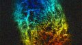 Pinwheel Galaxy M33 Rainbow