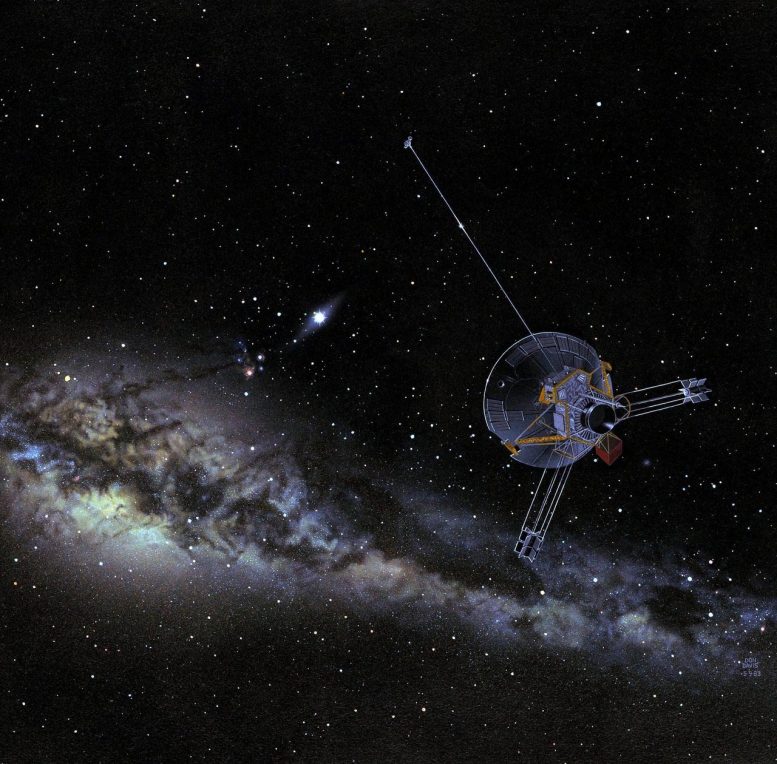 Pioneer 10 Spacecraft