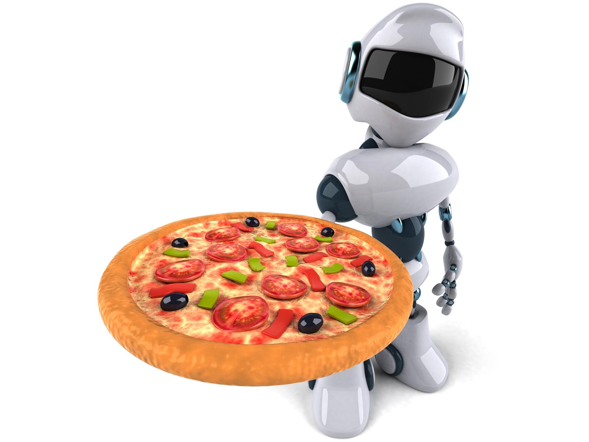 Næsten gentage regulere Solving the Tricky Challenges of Robotic Pizza-Making