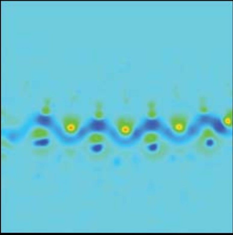 Planar Image of Copper Alloy