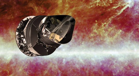 Planck Satellite Prepares for Shutdown