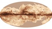 Planck Space Telescope Reveals the Magnetic Field Lines of Our Milky Way Galaxy