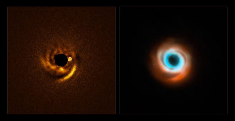 Planet Candidate Star HD 135344B