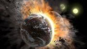 Planet Collisions Solar System Forming