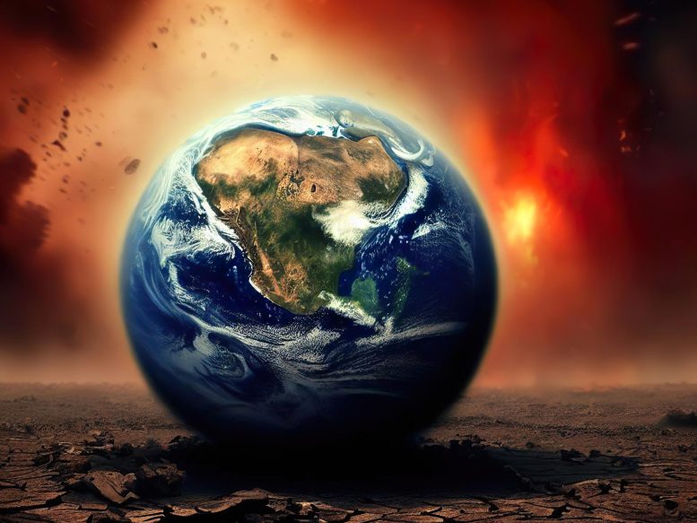 Planet Earth Extinction Event Abstract